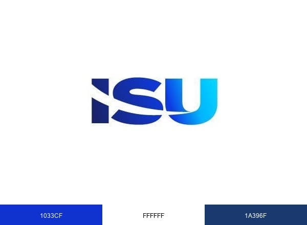 ISU Figure Skating brand color palette