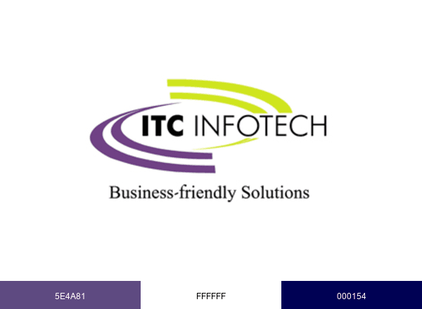 ITC Infotech brand color palette
