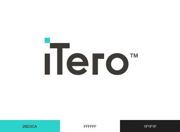 iTero Scanner brand color palette