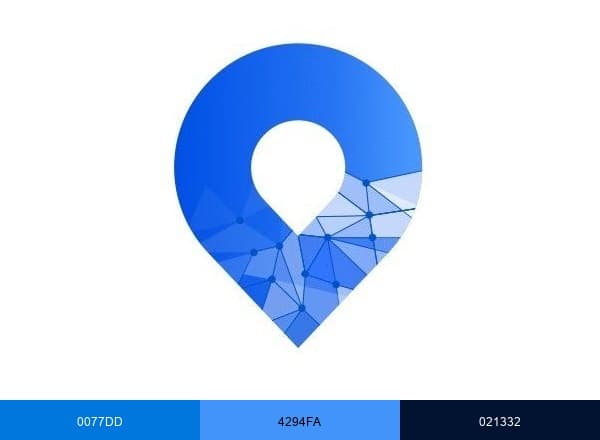 iThink Logistics brand color palette