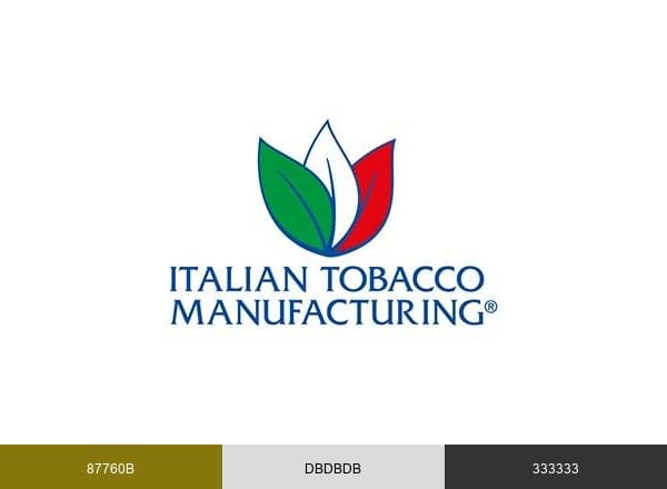 ITALIAN TOBACCO MANUFACTURING brand color palette