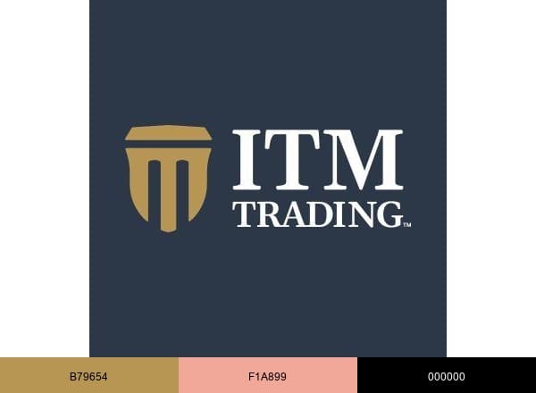 ITM Trading brand color palette