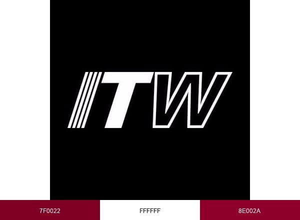 ITW brand color palette