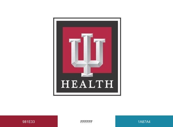 IU Health brand color palette
