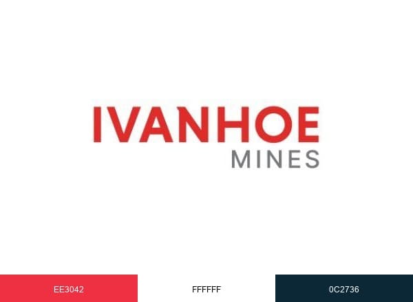 Ivanhoe Mines brand color palette
