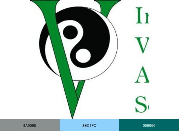 IVAS Office brand color palette