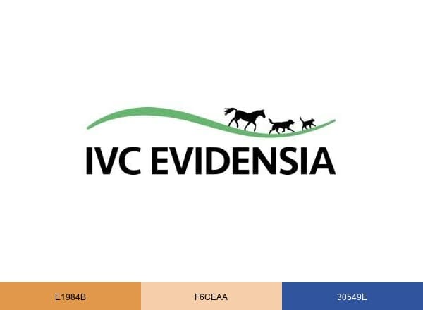 IVC Evidensia brand color palette