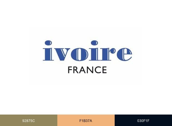 Ivoire Groupe brand color palette