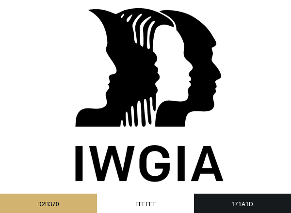 IWGIA brand color palette