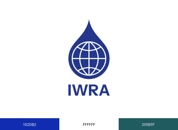 International Water Resources Association brand color palette