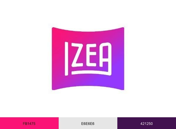 IZEA brand color palette