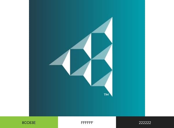 Junior Achievement of Central Ohio brand color palette