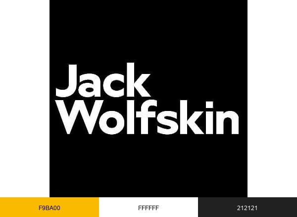 Jack Wolfskin brand color palette