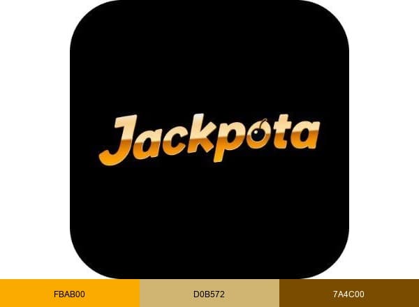 Jackpota.com brand color palette