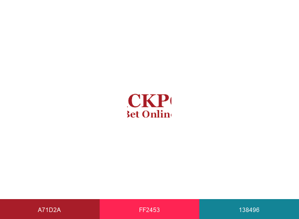 Jackpot Bet Online brand color palette