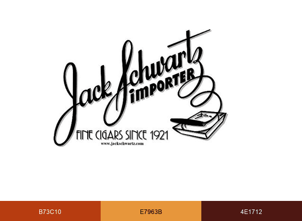 Jack Schwartz Importer brand color palette