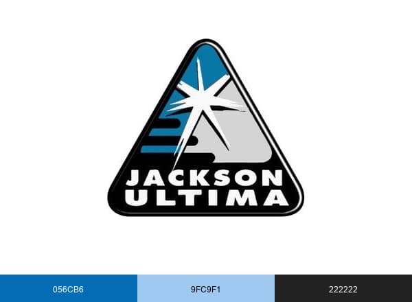 #JacksonUltima brand color palette