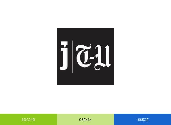 Florida Times-Union brand color palette
