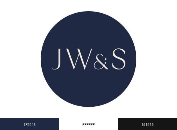 Jack Weir & Sons brand color palette