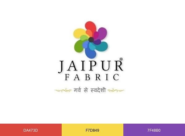 JaipurFabric brand color palette