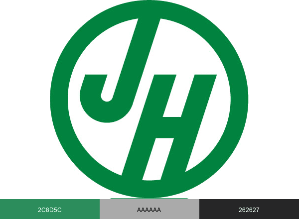 James Hardie brand color palette