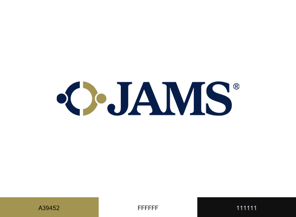 JAMS brand color palette