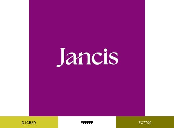 Jancis Robinson brand color palette