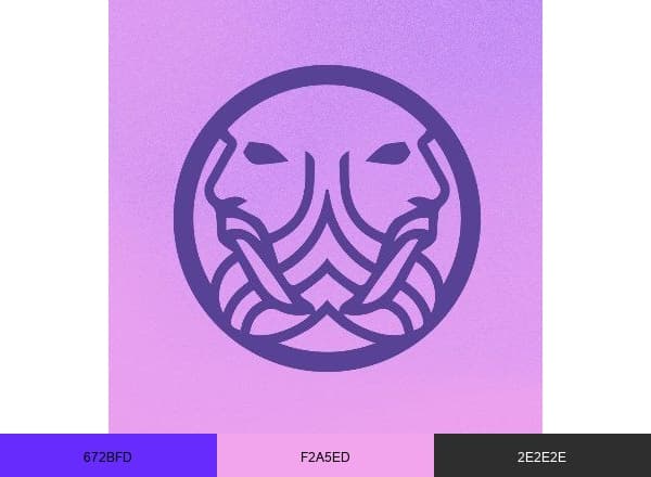 Janus DeFi brand color palette