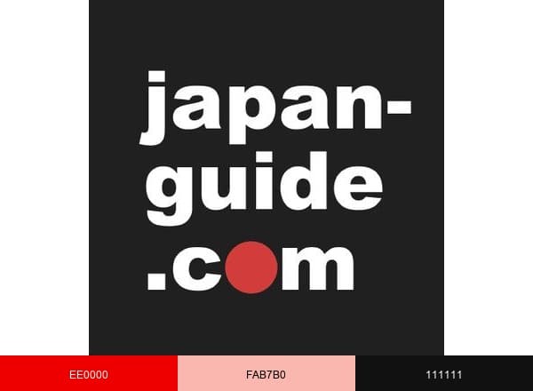 Japan-Guide.Com brand color palette