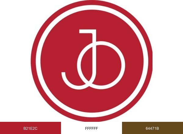 Japan Objects brand color palette