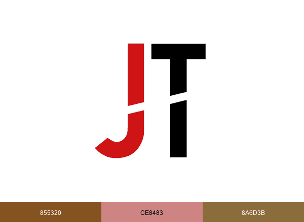 Japan Today News brand color palette
