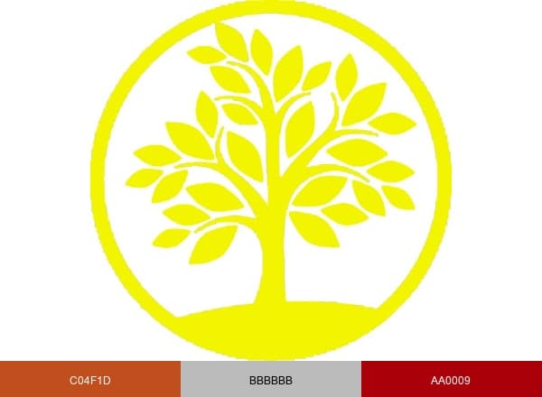Vert Éco brand color palette