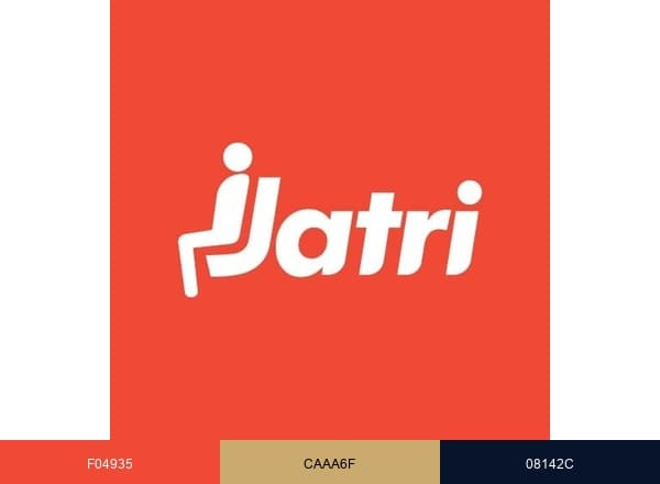 Jatri | Dhaka brand color palette