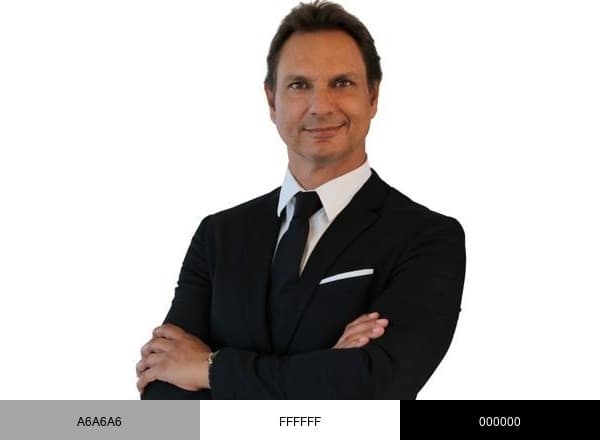 Javier Cárdenas brand color palette