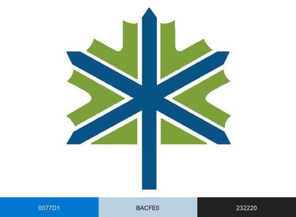 Jay Peak Resort brand color palette