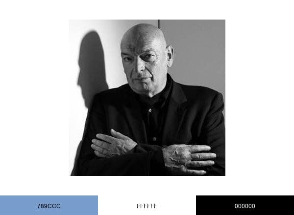 Jean Nouvel brand color palette