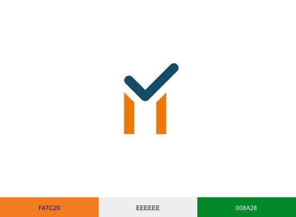 JD2M brand color palette
