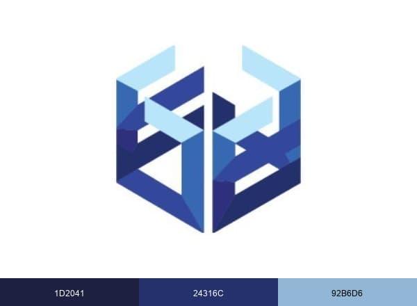 Agencia Jeemdev brand color palette