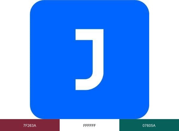 Jellyfish brand color palette