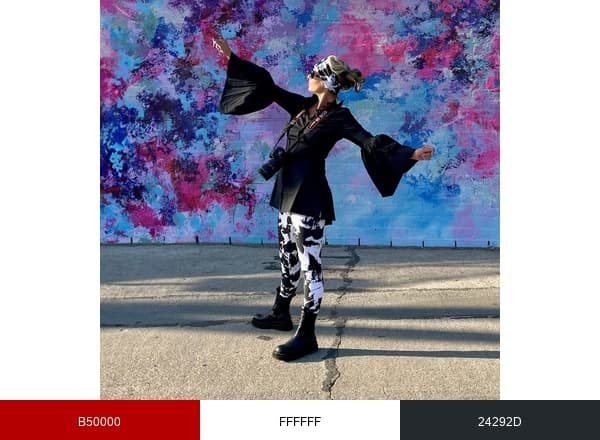 Jennifer Rae Ochs brand color palette