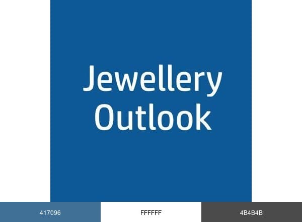 Jewellery Outlook brand color palette