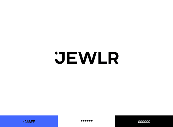 Jewlr brand color palette