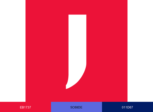 Jezebel brand color palette