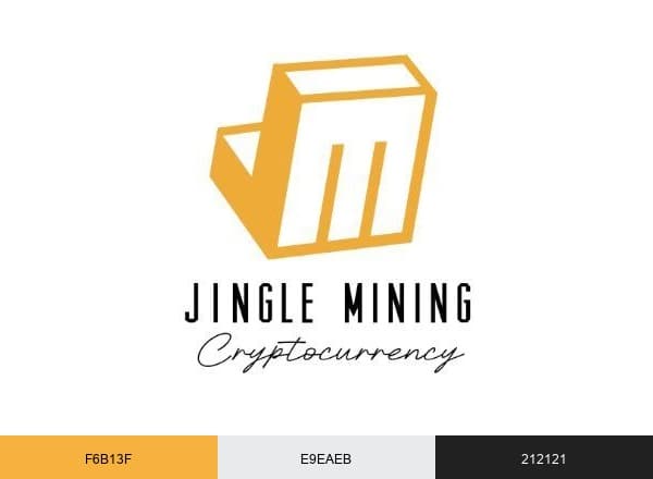 Jingle Mining brand color palette