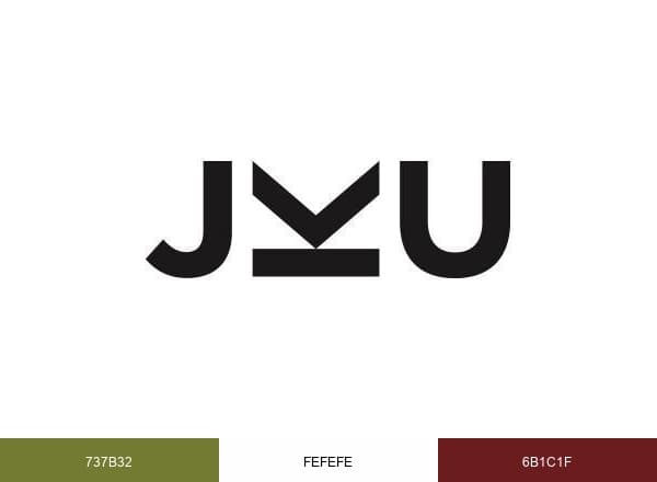 JKU brand color palette