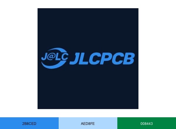 JLCPCB brand color palette