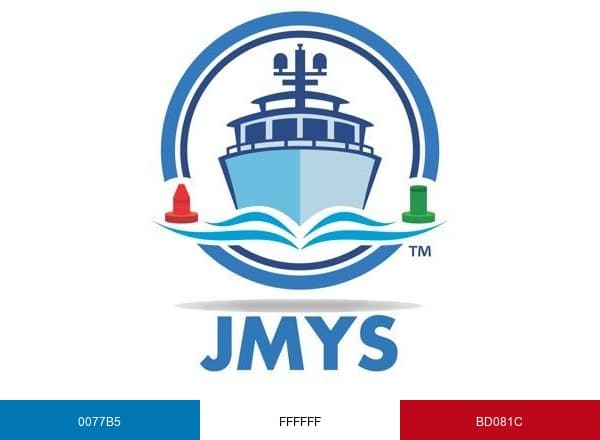 Jeff Merrill Yacht Sales brand color palette