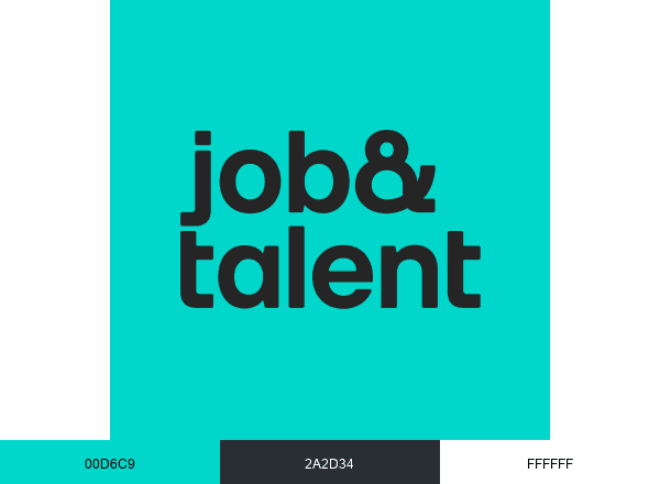 Jobandtalent brand color palette