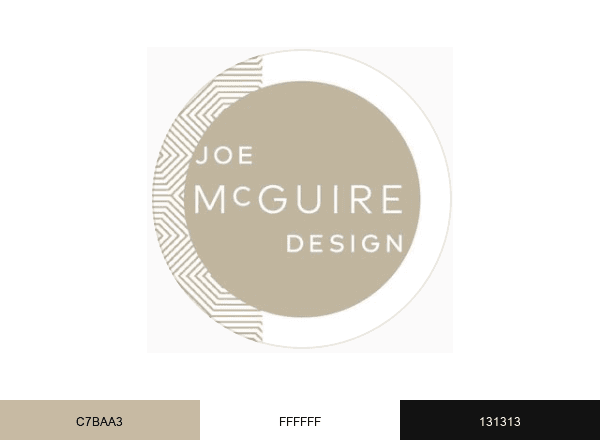 Joe McGuire Design brand color palette