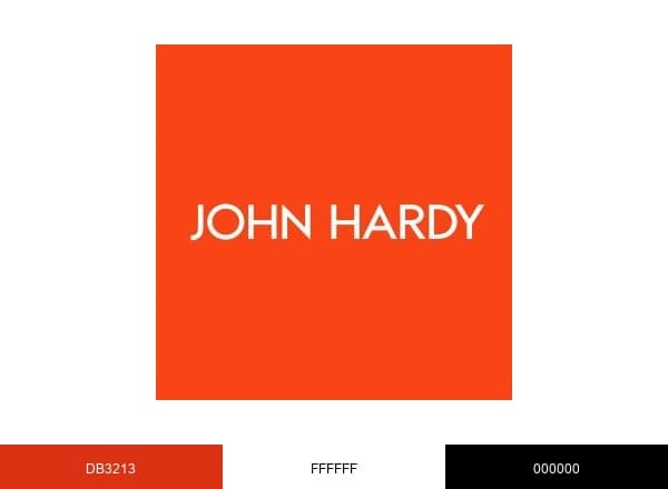 John Hardy brand color palette
